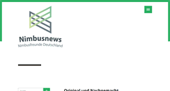 Desktop Screenshot of nimbusnews.de