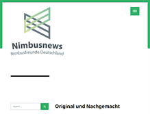 Tablet Screenshot of nimbusnews.de